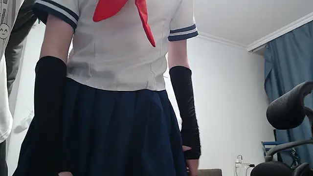 הופעת וובקאם של FemboyMiles