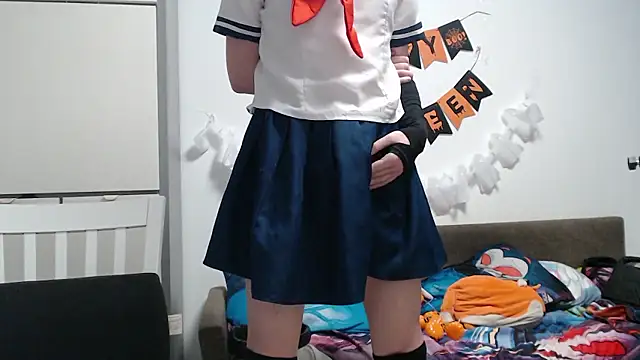 Webkamerová show FemboyMiles