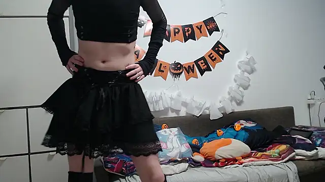 Show de FemboyMiles na webcam