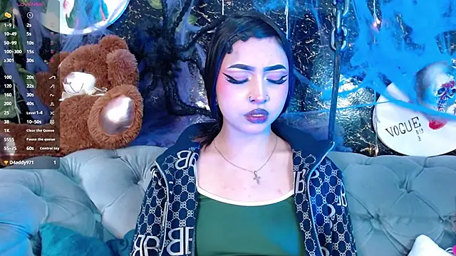 Show de Dakitygp na webcam