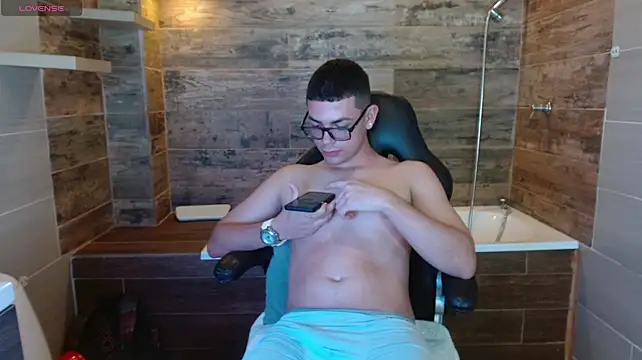 Webkamerová show Nathaniel_Jammes