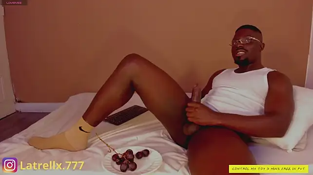 Show modela AndreCooper_ na web-kameri