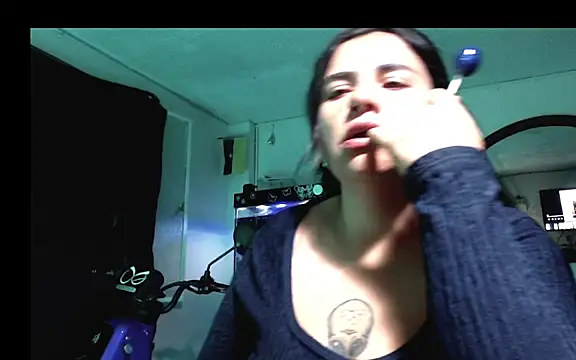 Show de privateclause na webcam