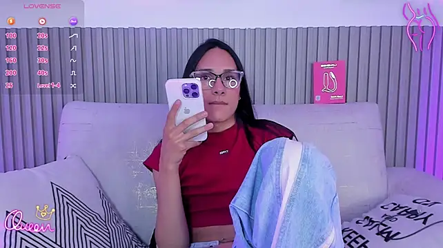 Show de Saam_Sky na webcam