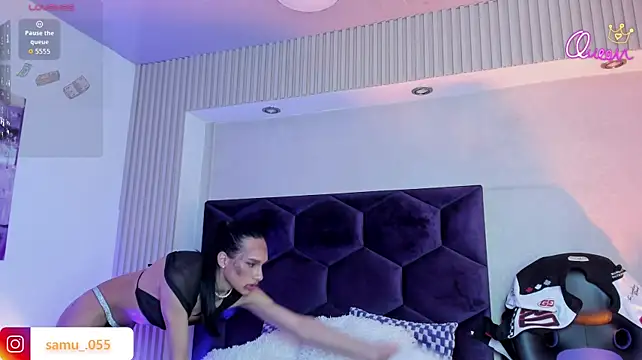 Show de Saam_Sky na webcam