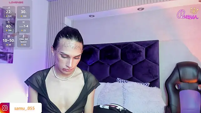 Saam_Sky Show in webcam