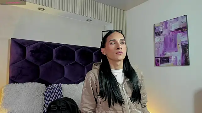 Saam_Sky Show in webcam
