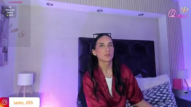 Show de Saam_Sky na webcam