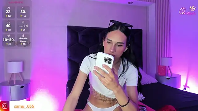 Show de Saam_Sky na webcam