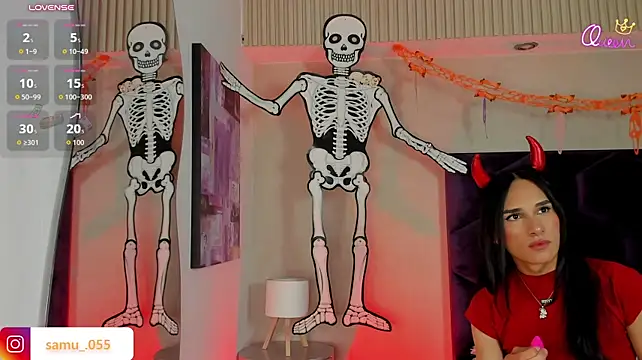 Webkamerová show Saam_Sky