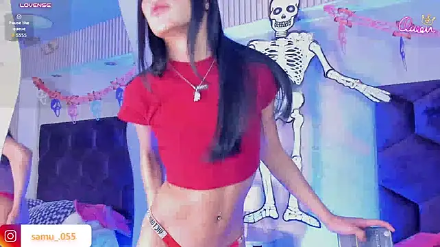 Saam_Sky Show in webcam