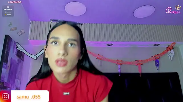 Show modela Saam_Sky na web-kameri