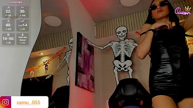 Saam_Sky Show in webcam