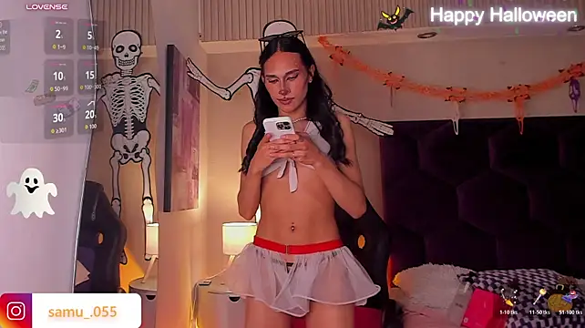 Show de Saam_Sky na webcam