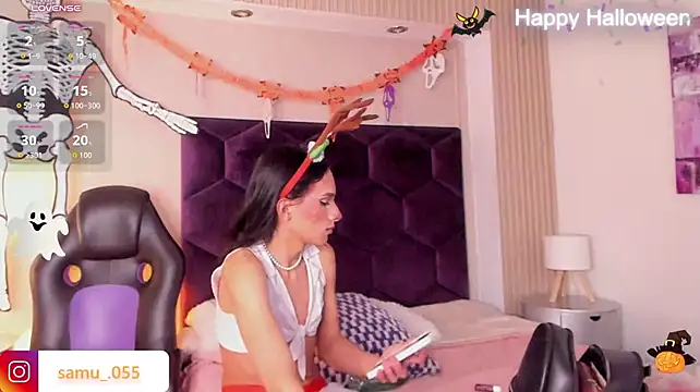 Saam_Sky Show in webcam