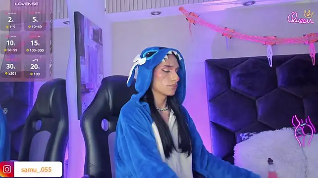 Webkamerová show Saam_Sky