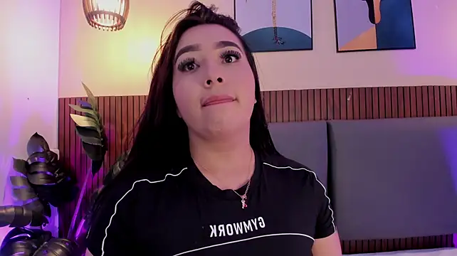 הופעת וובקאם של Melinacruuz