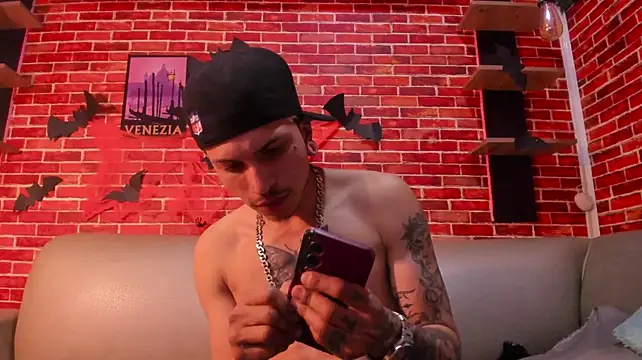 Show de webcam de Valentino_knox1