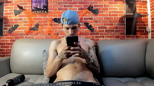 Show Webcam de Valentino_knox1