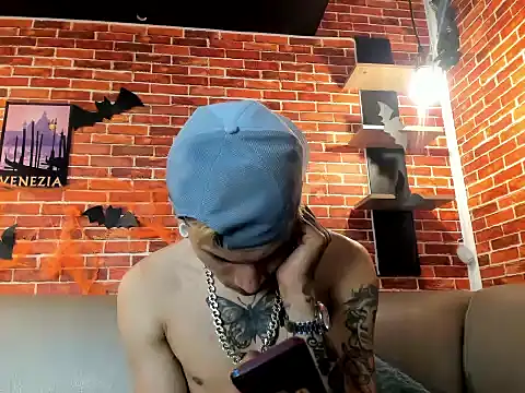 Show Webcam de Valentino_knox1
