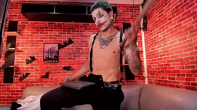 Show de Valentino_knox1 na webcam