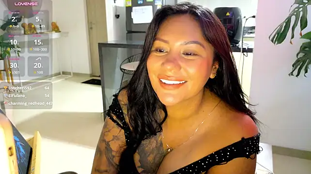 AlessandraMalory webcam show