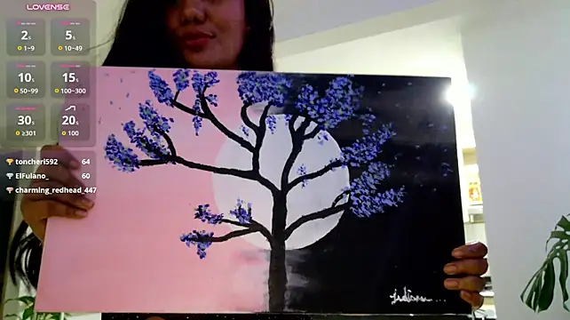 AlessandraMalory Pertunjukan Webcam