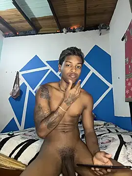 Pertunjukan Kamera Web carlitos_MR