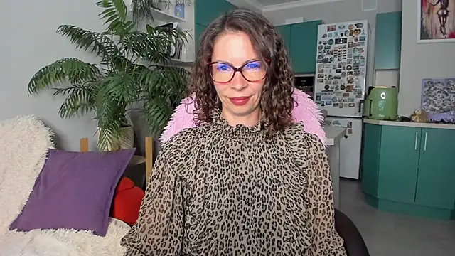 ChristinaGlory élő XXX-chatje