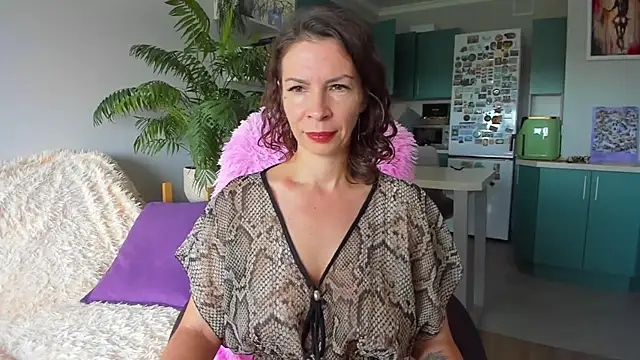 Chat +18 de ChristinaGlory ao vivo
