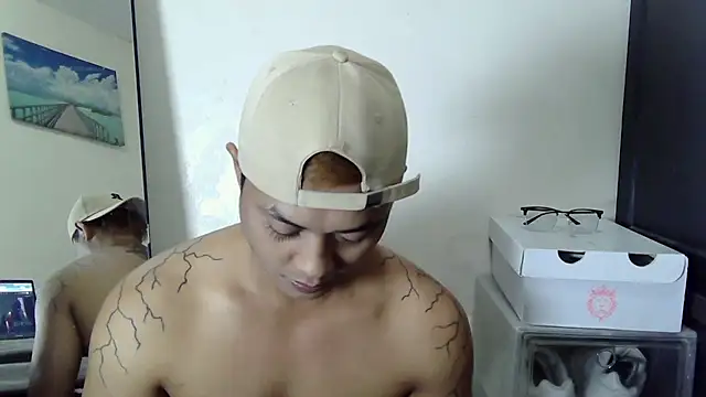 LonelyMark4u 网络视讯表演