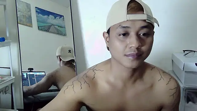 LonelyMark4u 网络视讯表演