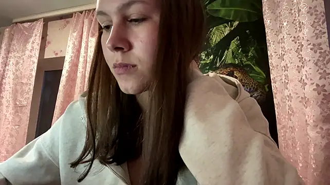 Show de EmmaShyline na webcam
