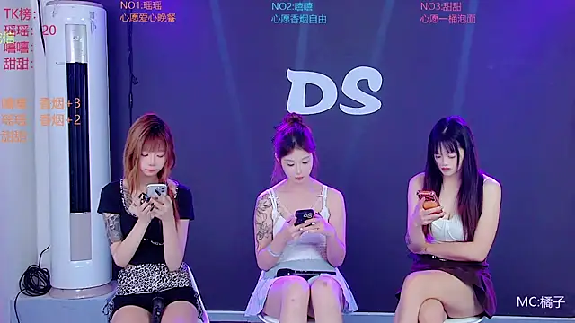 Ds-01 Webcam Show