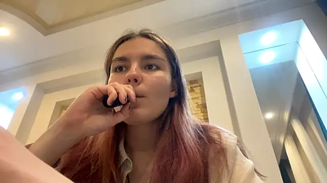 JessiePolemeni Adlı Modelin Web Kamerası Şovu