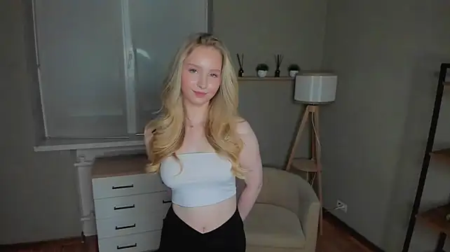 Show Webcam de BlondeMiaX