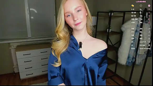 โชว์เว็บแคมของ BlondeMiaX