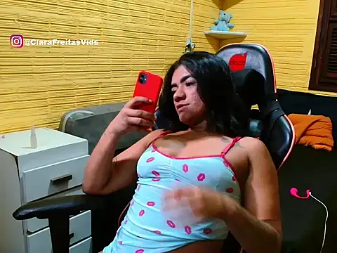 Show de Housebalifans na webcam