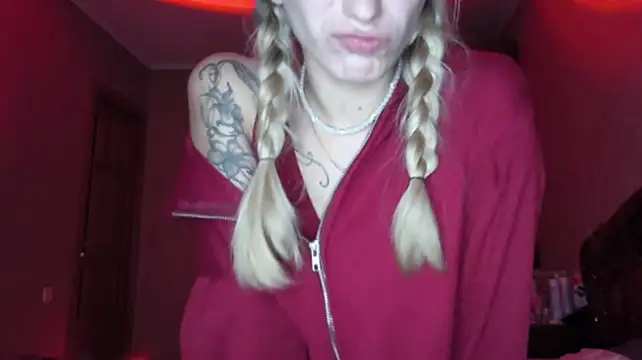 Webkamerová show StephaineWiklund