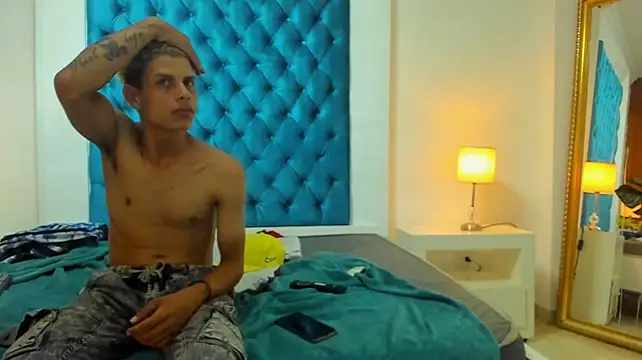 Webkamerová show AronHardy