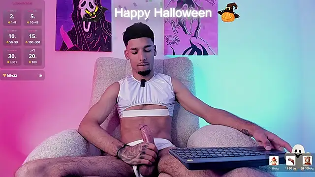 הופעת וובקאם של Tiago_Ferretty