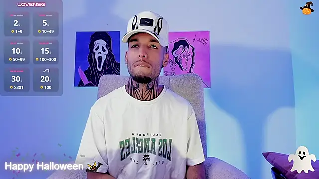 Tiago_Ferretty Шоу с уебкамера
