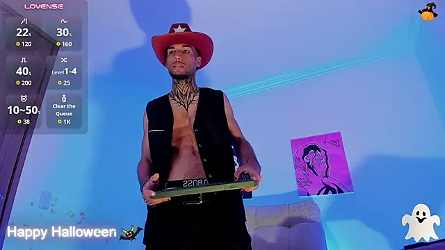 Webkamerová show Tiago_Ferretty