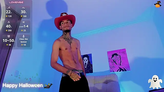 Show modela Tiago_Ferretty na web-kameri