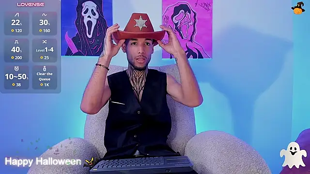 Show webcam de Tiago_Ferretty