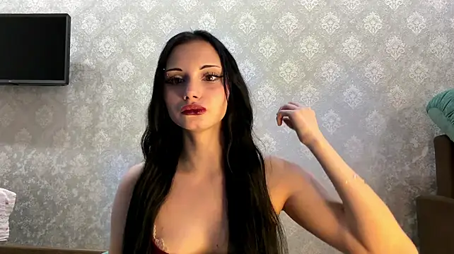 Show modela silverdewq na web-kameri