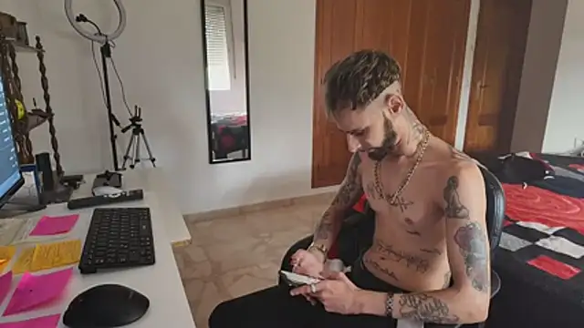 VanityMan91 webcam show