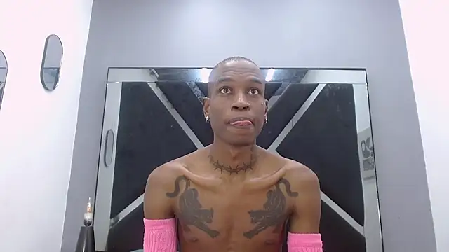 Show de Mike_More_ na webcam