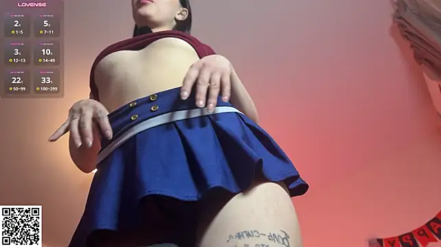 AmeliaVale webcam show
