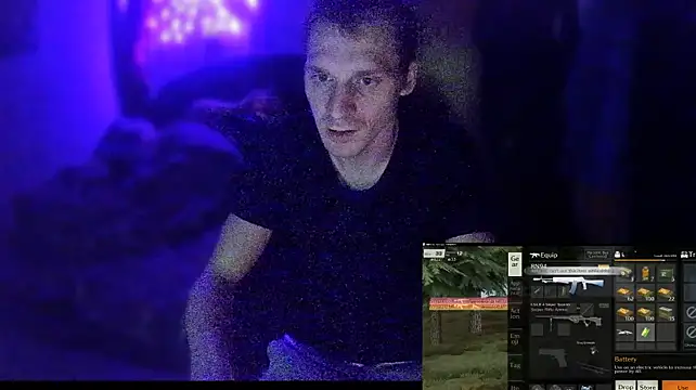 LeonRush_ Show in webcam